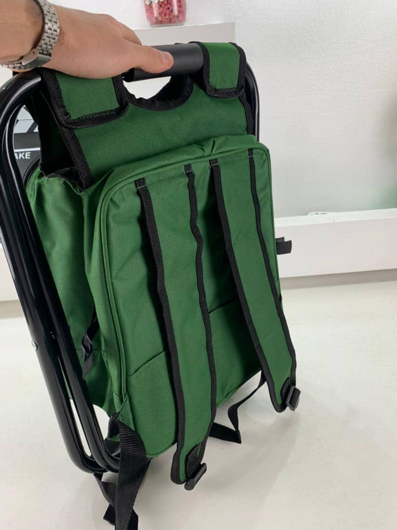 Sac à Dos Isotherme et Chaise Multifonction pour Camping 3en1 – كرسي وحقيبة تخييم - Camping et Randonnée - صورة 15