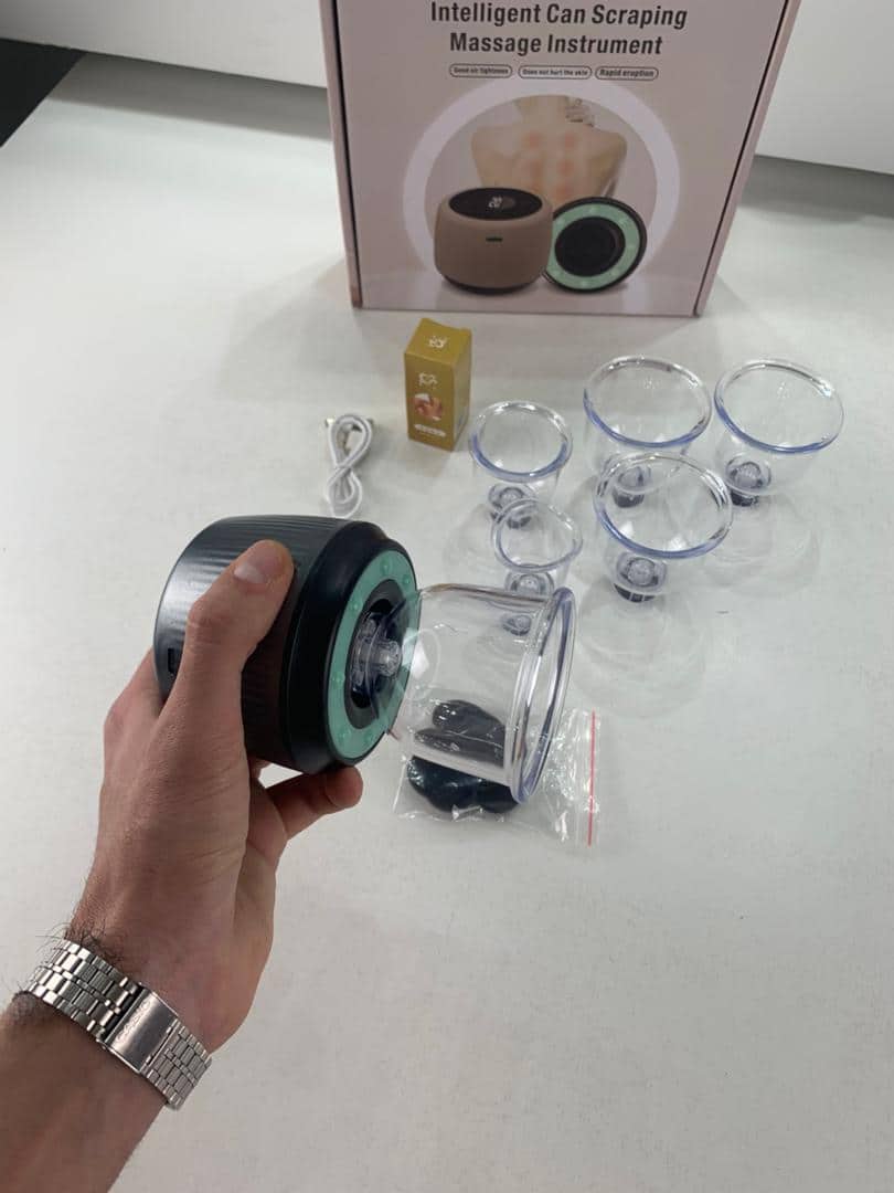 Appareil de Hidjama et Aspiration par Compression Chaude à 12 Vitesses – جهاز الحجامة - Électronique - صورة 12