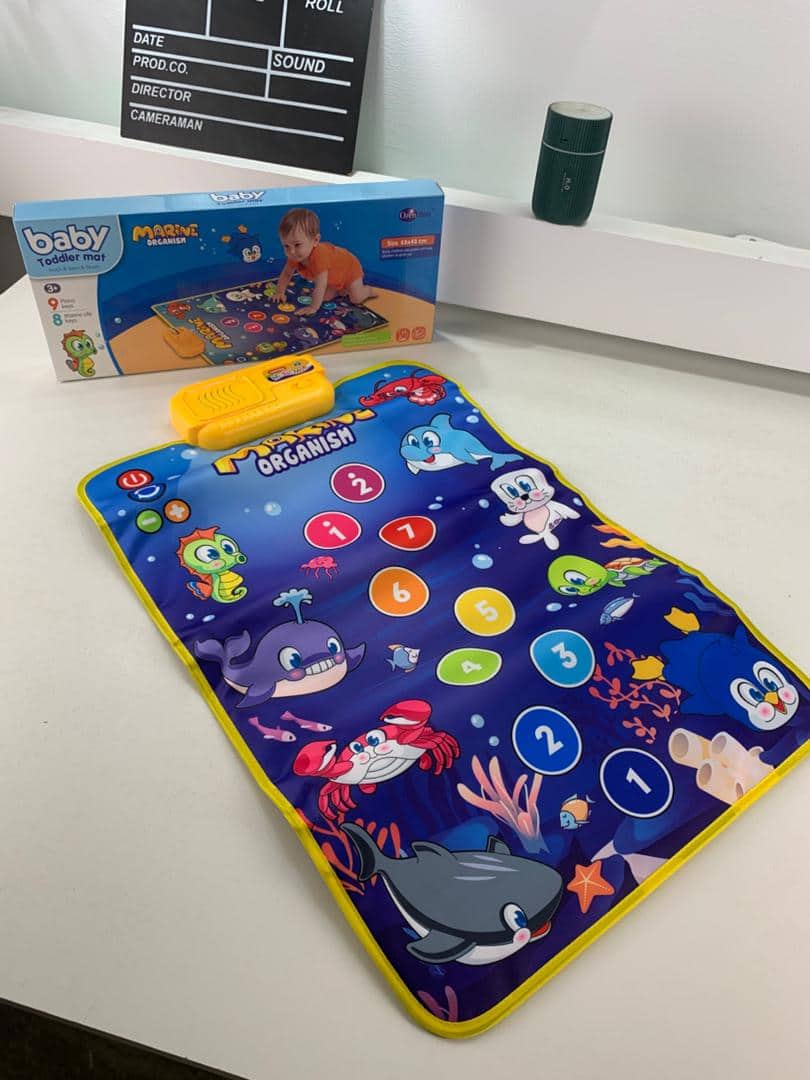 Tapis Musical et Jouet Éducatif pour Enfants 63x43cm – بساط ألعاب للرضع - Jouet & Gaming - صورة 8