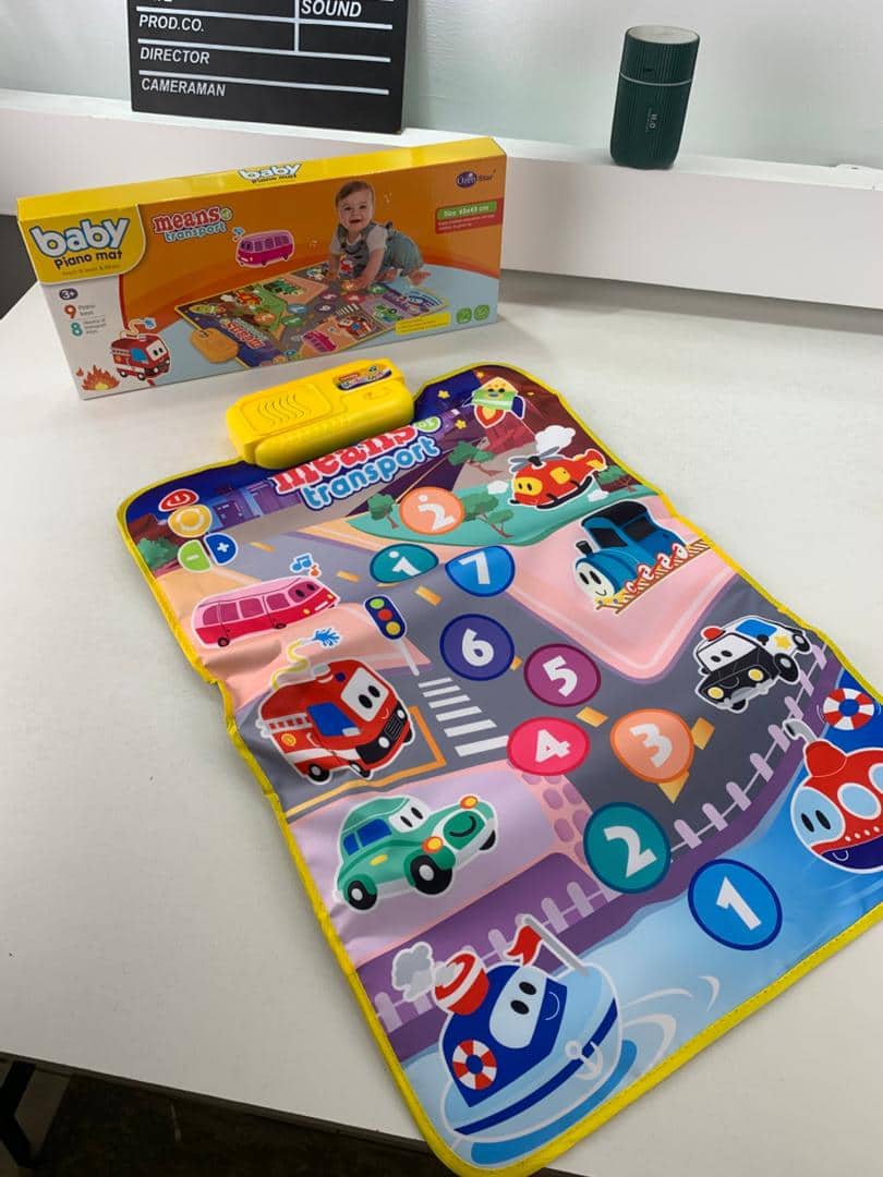 Tapis Musical et Jouet Éducatif pour Enfants 63x43cm – بساط ألعاب للرضع - Jouet & Gaming - صورة 10