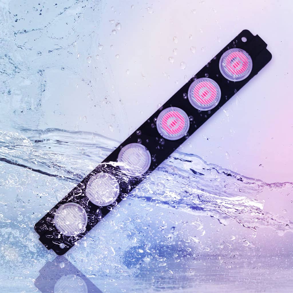 Feux stroboscopiques LED 12-24V 2 Couleur pour Véhicules 1Pcs – مصابيح إشارية ملونة - Accessoires Auto/Moto - صورة 2