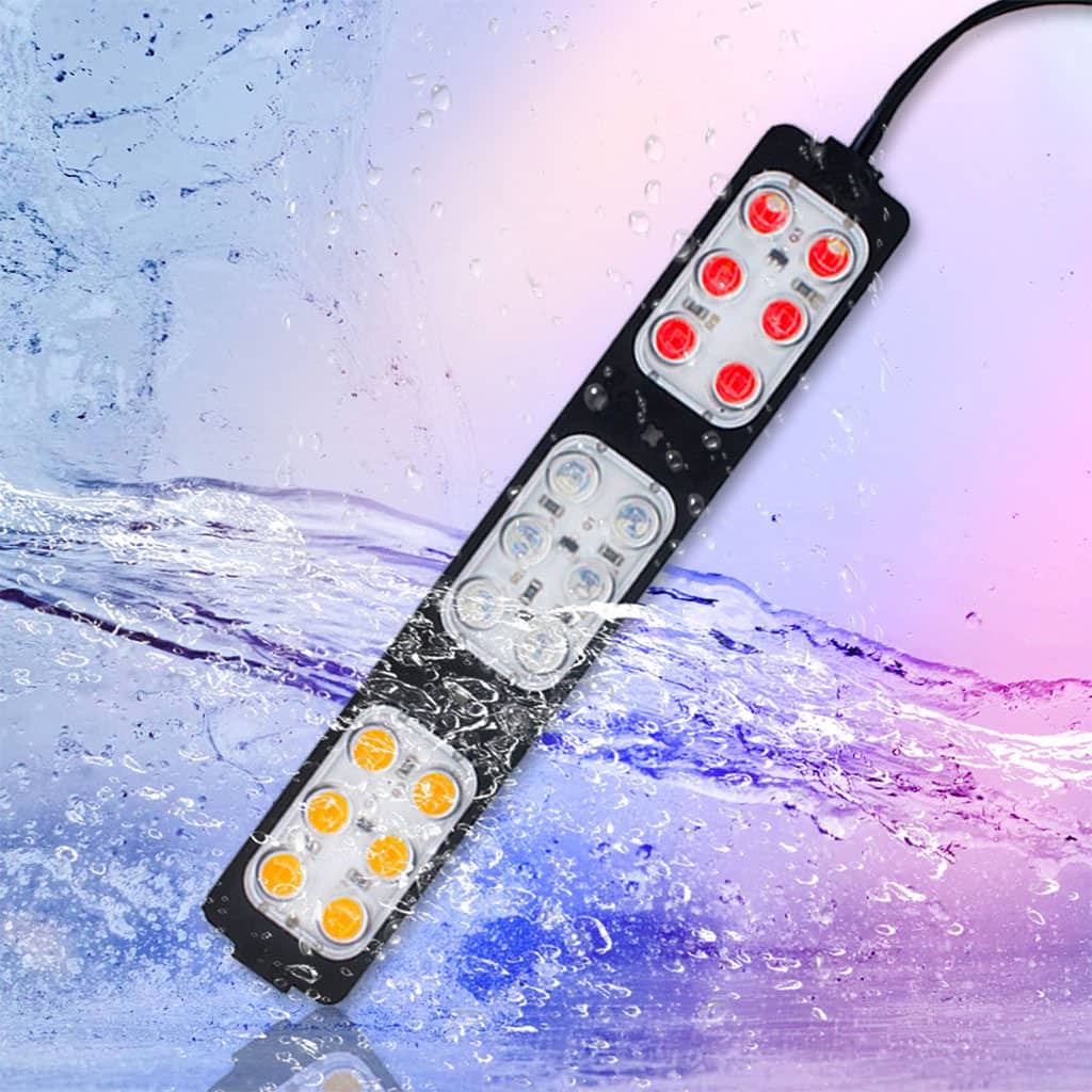 Feux stroboscopiques LED 12-24V 3 Couleur pour Véhicules 1Pcs – مصابيح إشارية ملونة - Accessoires Auto/Moto - صورة 5