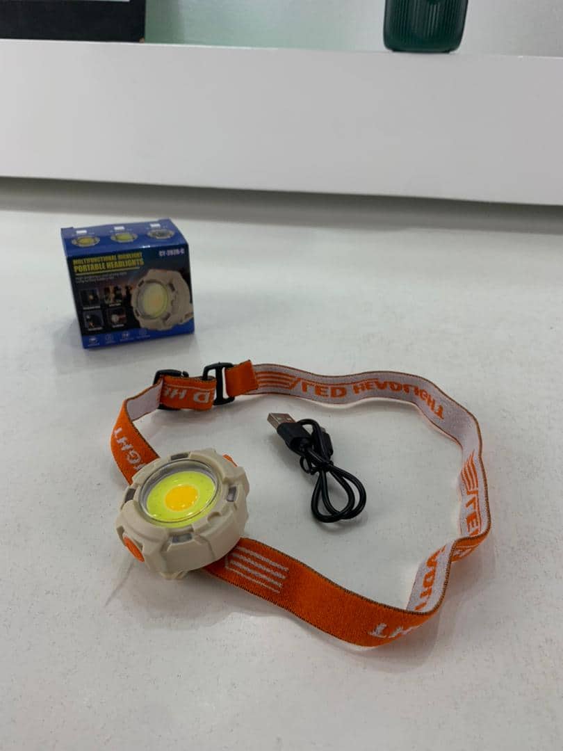 Lampe frontale LED Rechargeable 12000LM pour Camping CY2026C – مصباح رأس قابل للشحن - Camping et Randonnée - صورة 8