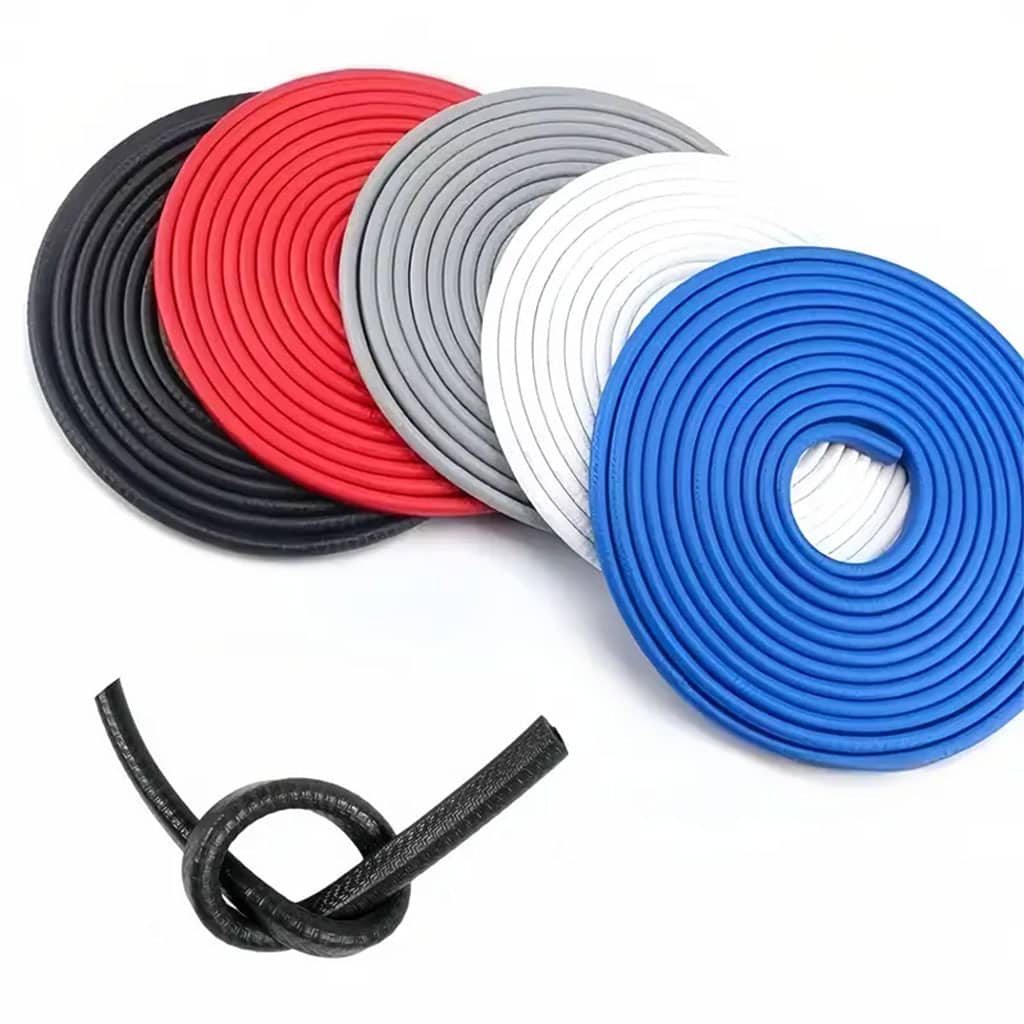 Bande Protection pour Bord Portière de Voiture en Caoutchouc 5m – شريط حماية أبواب السيارة - Accessoires Auto/Moto - صورة 2