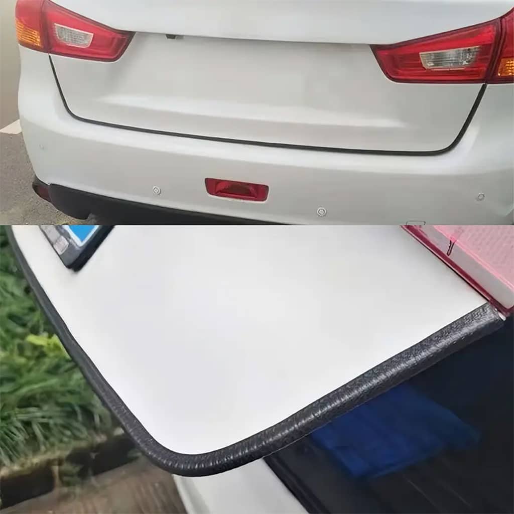 Bande Protection pour Bord Portière de Voiture en Caoutchouc 5m – شريط حماية أبواب السيارة - Accessoires Auto/Moto - صورة 6