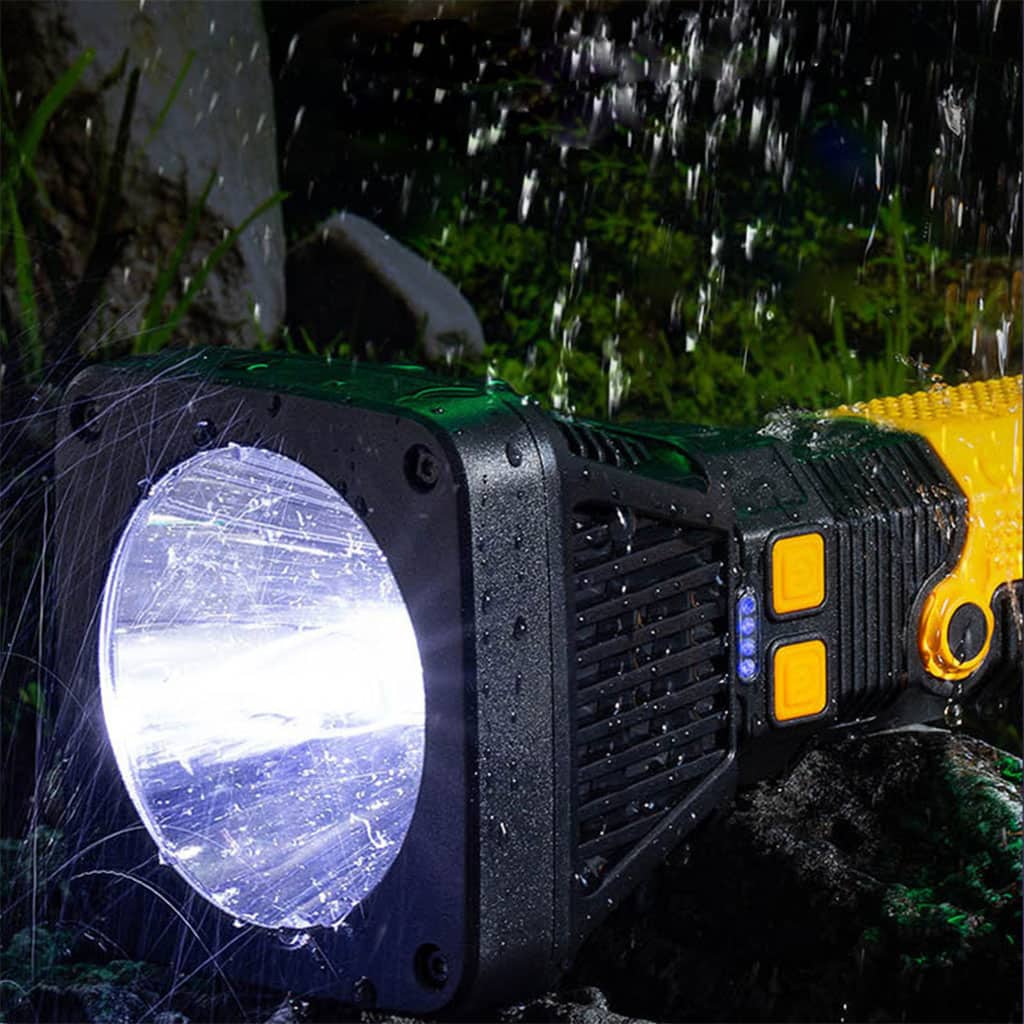 Torche LED et Power Bank avec Guirlande RGB 10m – مصباح طورش عالي السطوع - Camping et Randonnée - صورة 6