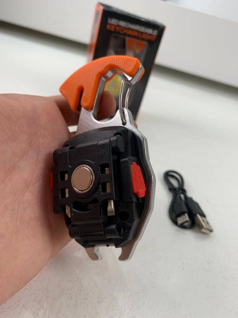 Mini Lampe LED Portable Rechargeable 8en1 – مصباح متعدد الإستعمالات - Camping et Randonnée - صورة 10