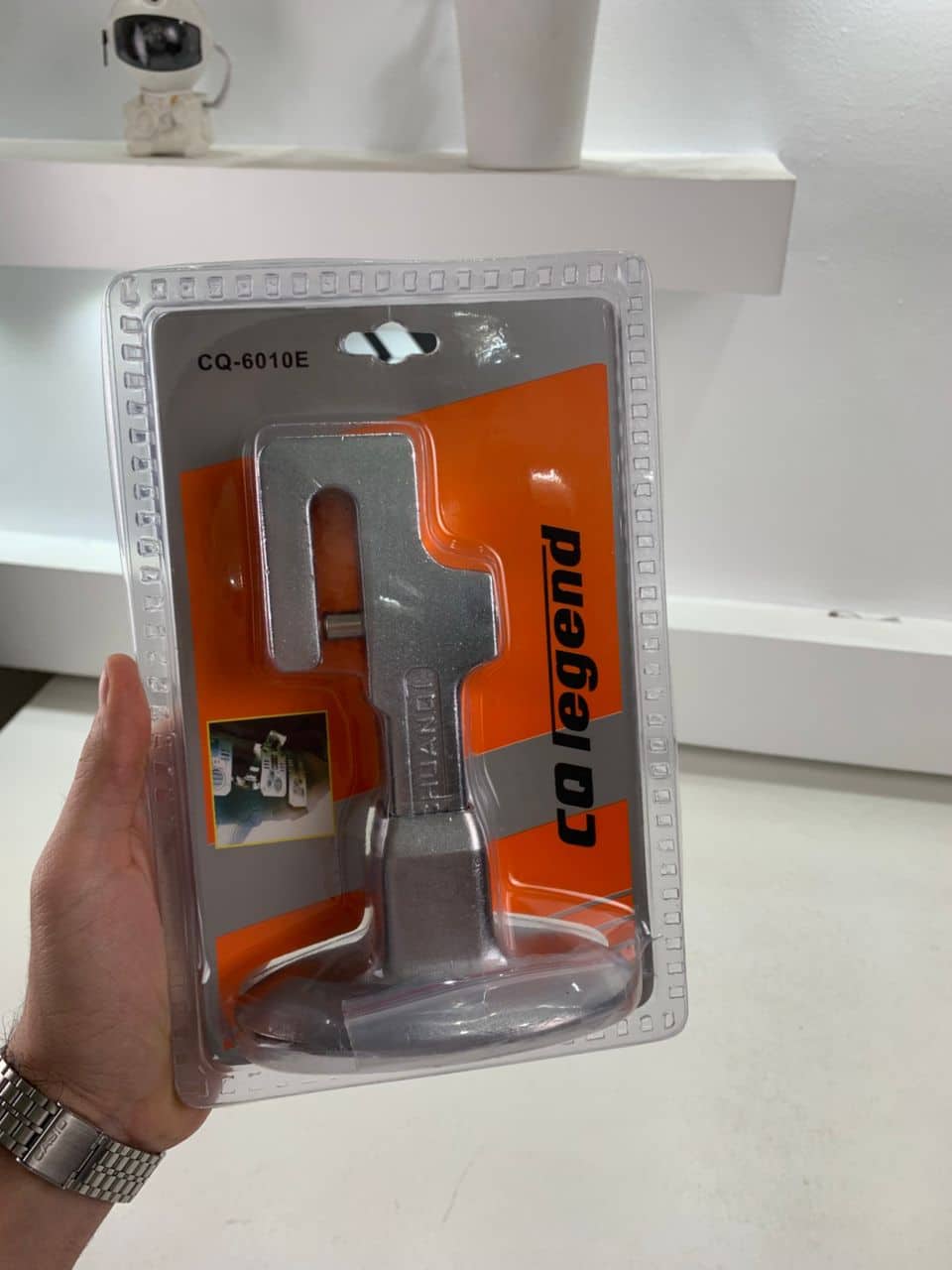 Antivol de pédale d’embrayage en acier inoxydable – أداة حماية للسيارات - Accessoires Auto/Moto - صورة 7