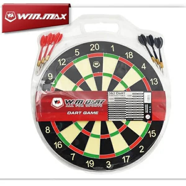 Jeu de fléchettes de cible 30 cm ( 6 fléches ) - Jouet & Gaming - صورة 6