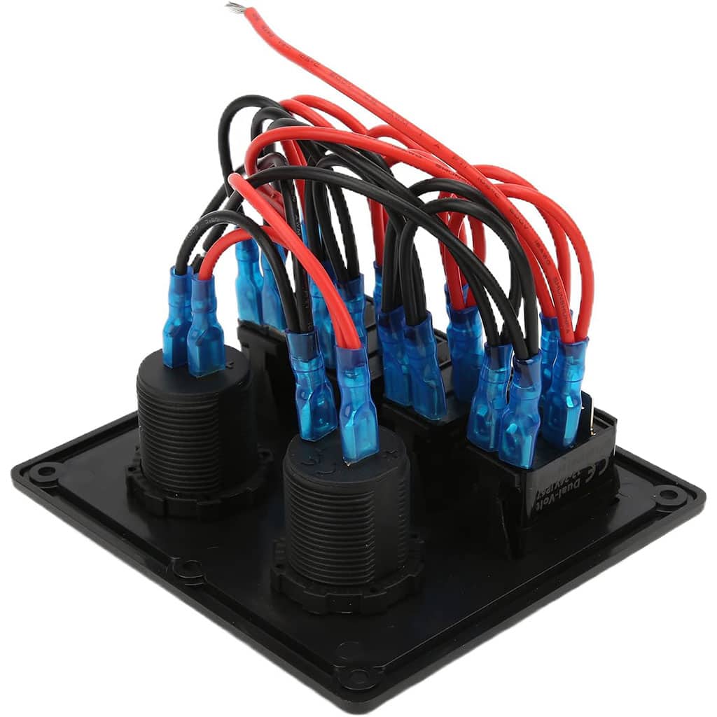Panneau de commande 12-24V à 4 Interrupteur – لوحة تحكم - Électronique - صورة 6