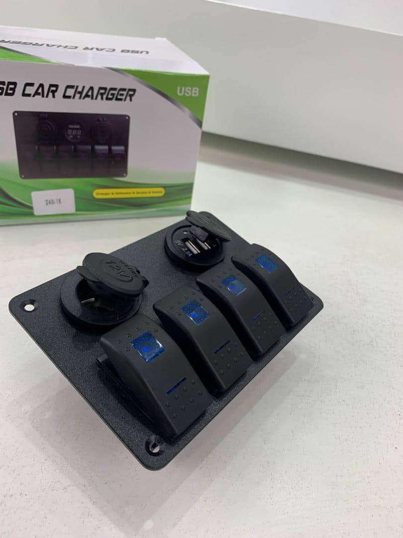 Panneau de commande 12-24V à 4 Interrupteur – لوحة تحكم - Électronique - صورة 10