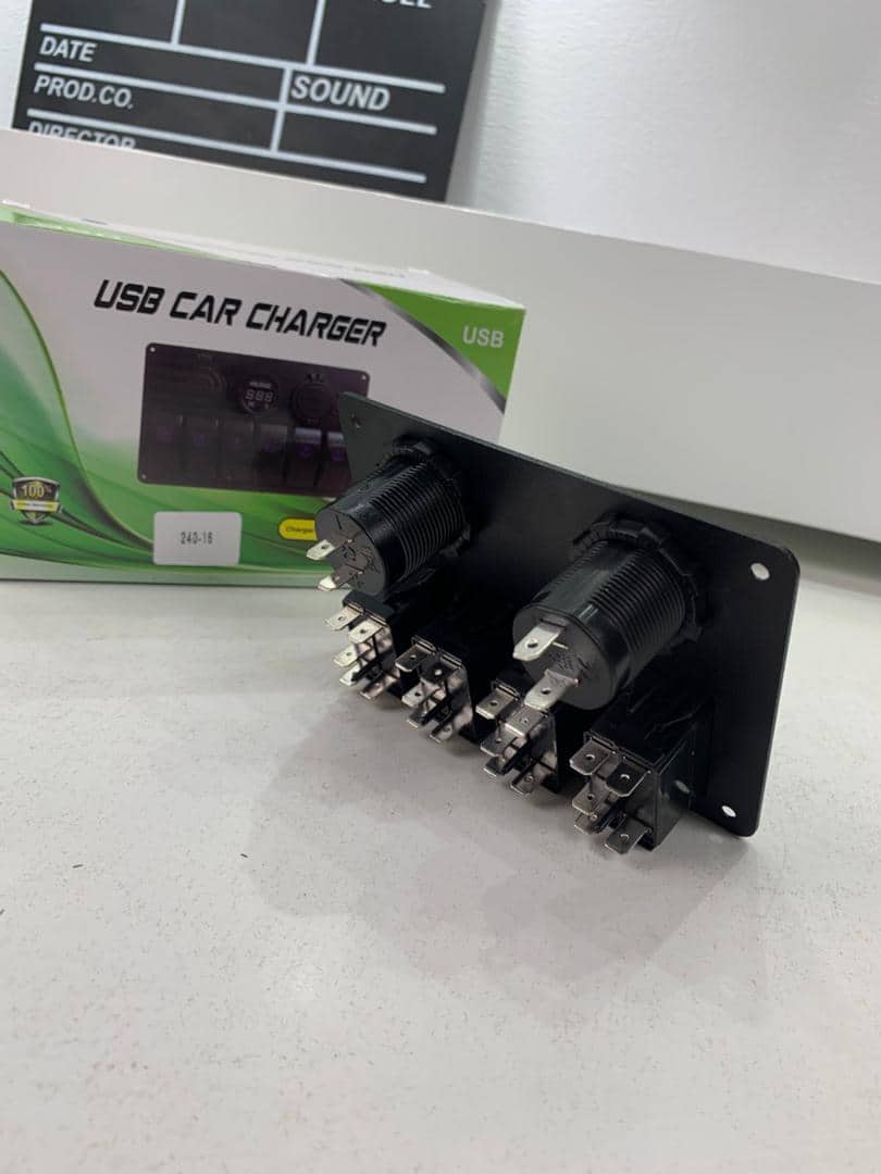 Panneau de commande 12-24V à 4 Interrupteur – لوحة تحكم - Électronique - صورة 11