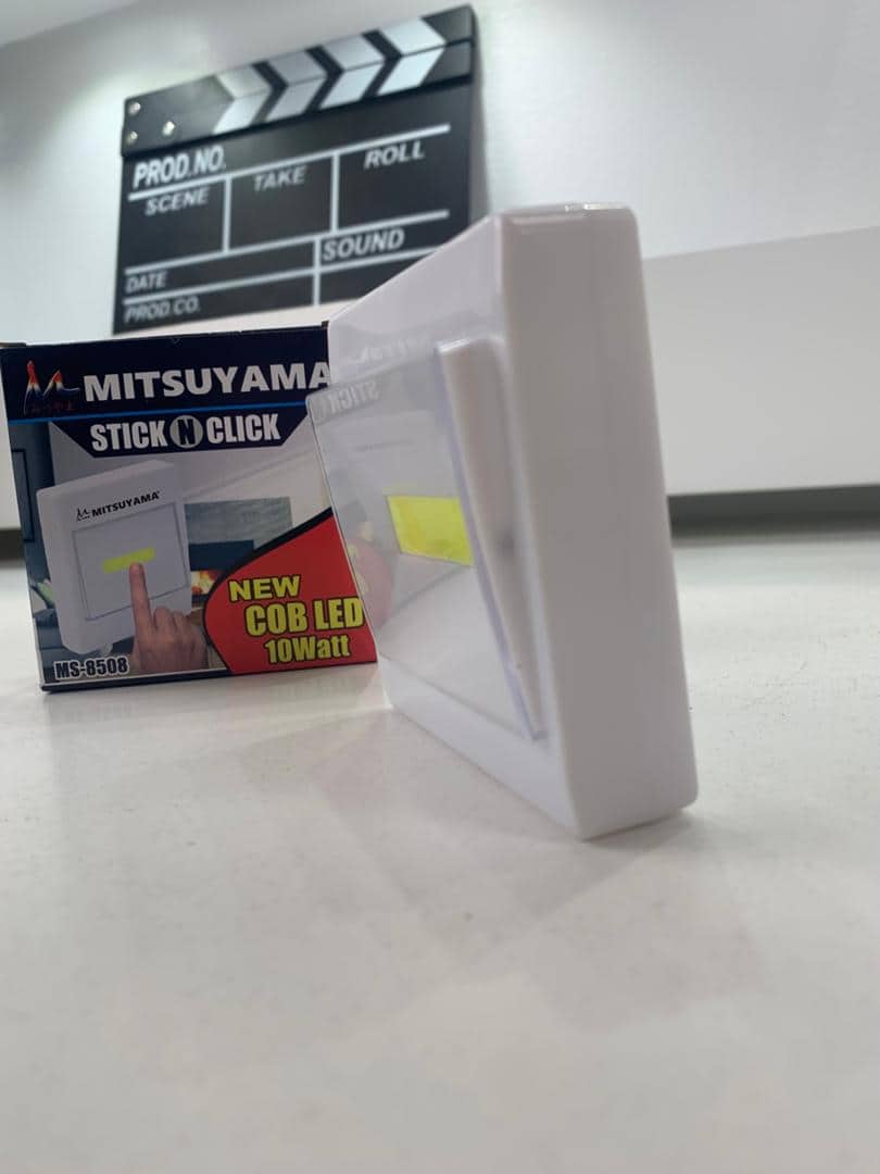 Pack de 3 Lampes Interrupteur LED COB pour Placard – طقم مصابيح إضاءة منزلية - Électronique - صورة 8