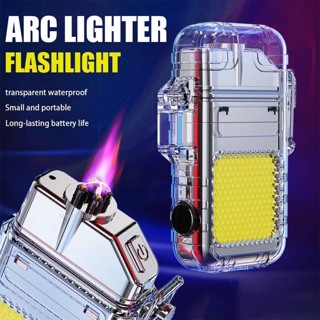 Bri-quet et Lampe Torche LED Portable – مصباح محمول مع ولا-عة - Électronique - صورة 2