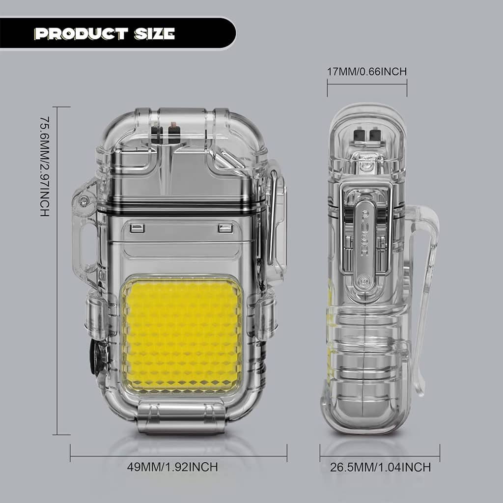 Bri-quet et Lampe Torche LED Portable – مصباح محمول مع ولا-عة - Électronique - صورة 7