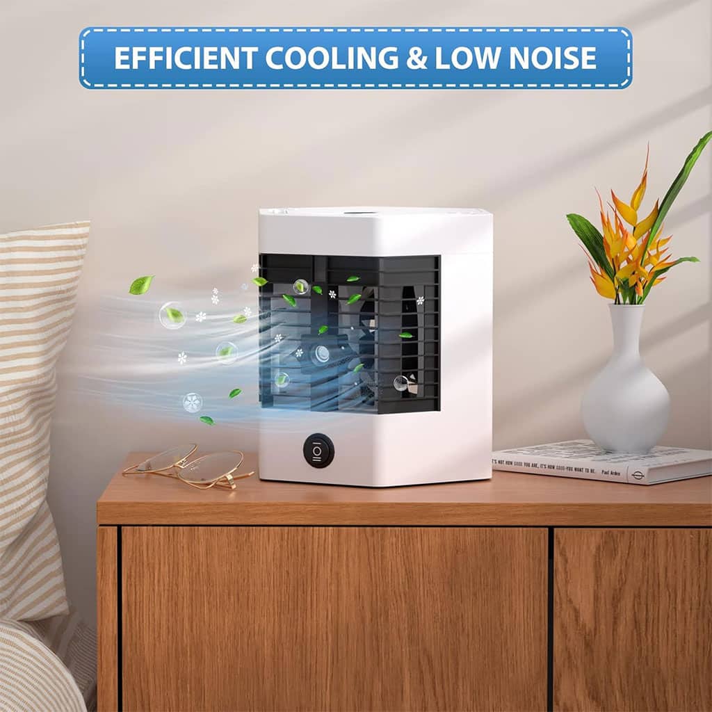 Climatiseur Portable Arctic2X à 3 Vitesse – مكييف هواء محمول - Électronique - صورة 3