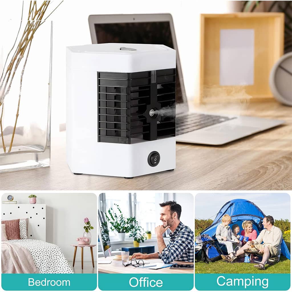 Climatiseur Portable Arctic2X à 3 Vitesse – مكييف هواء محمول - Électronique - صورة 7