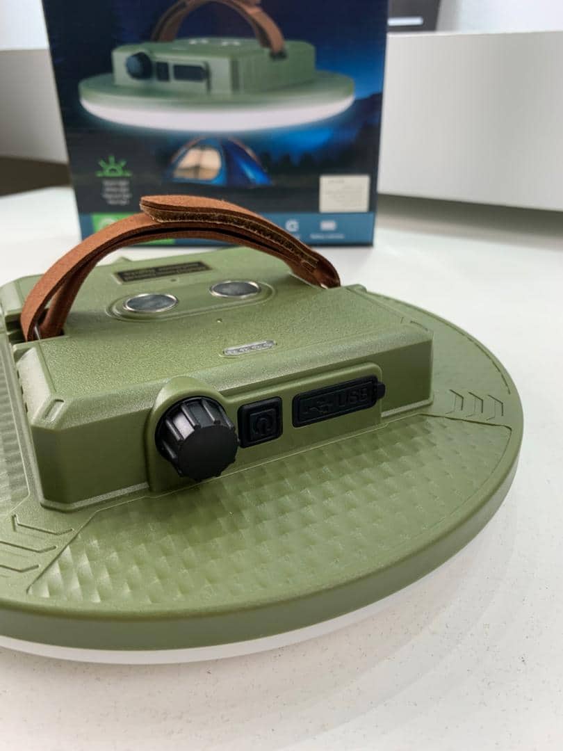 Lampe Camping 13000mAh 4000LM Ultraclair avec Power Bank – مصباح تخييم مع باور بانك - Camping et Randonnée - صورة 8