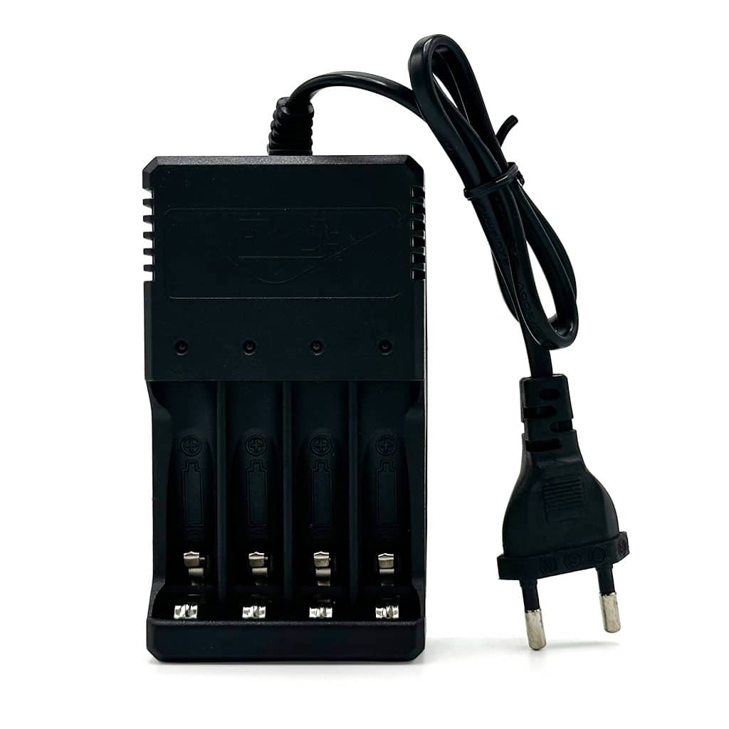 Chargeur de batterie pour piles AAA/AAA 1.2 V – شاحن بطاريات - Électronique - صورة 3