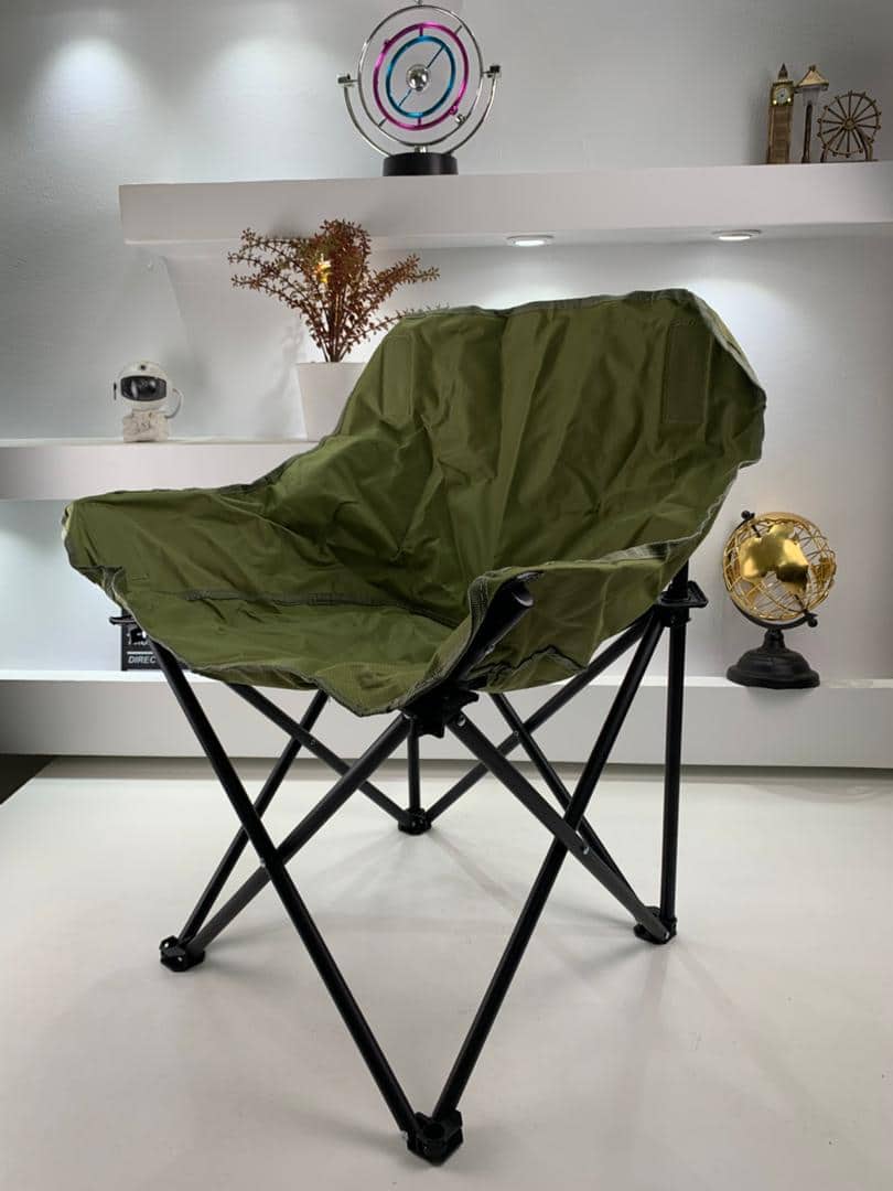 Chaise de Camping Pliante Confortable et Portable Pm – كرسي إسترخاء قابل للطي - Camping et Randonnée - صورة 9