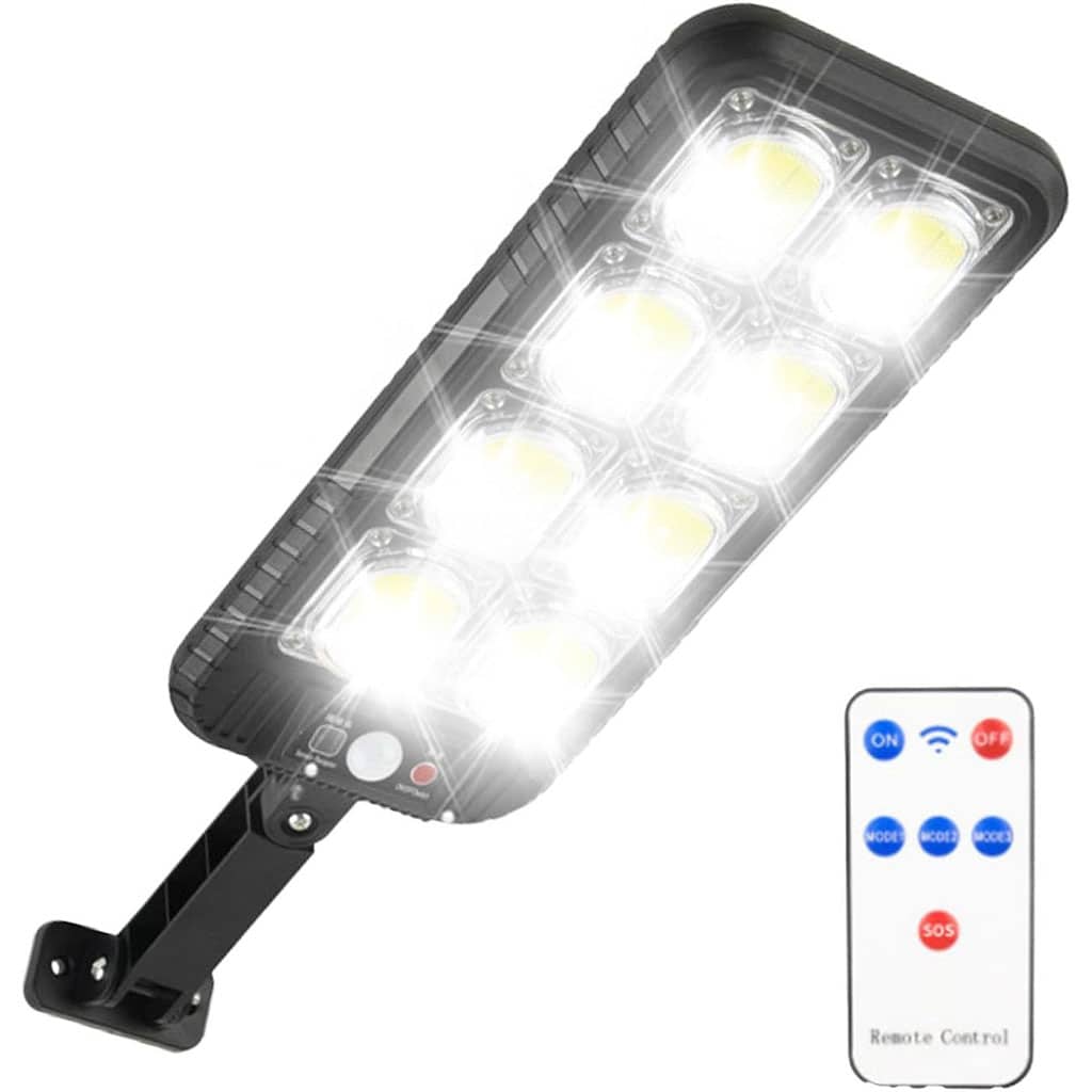 Lampadaires 200LED à énergie solaire étanche IP65 JX200 – مصباح خارجي يعمل بالطاقة الشمسية - Électronique - صورة 7