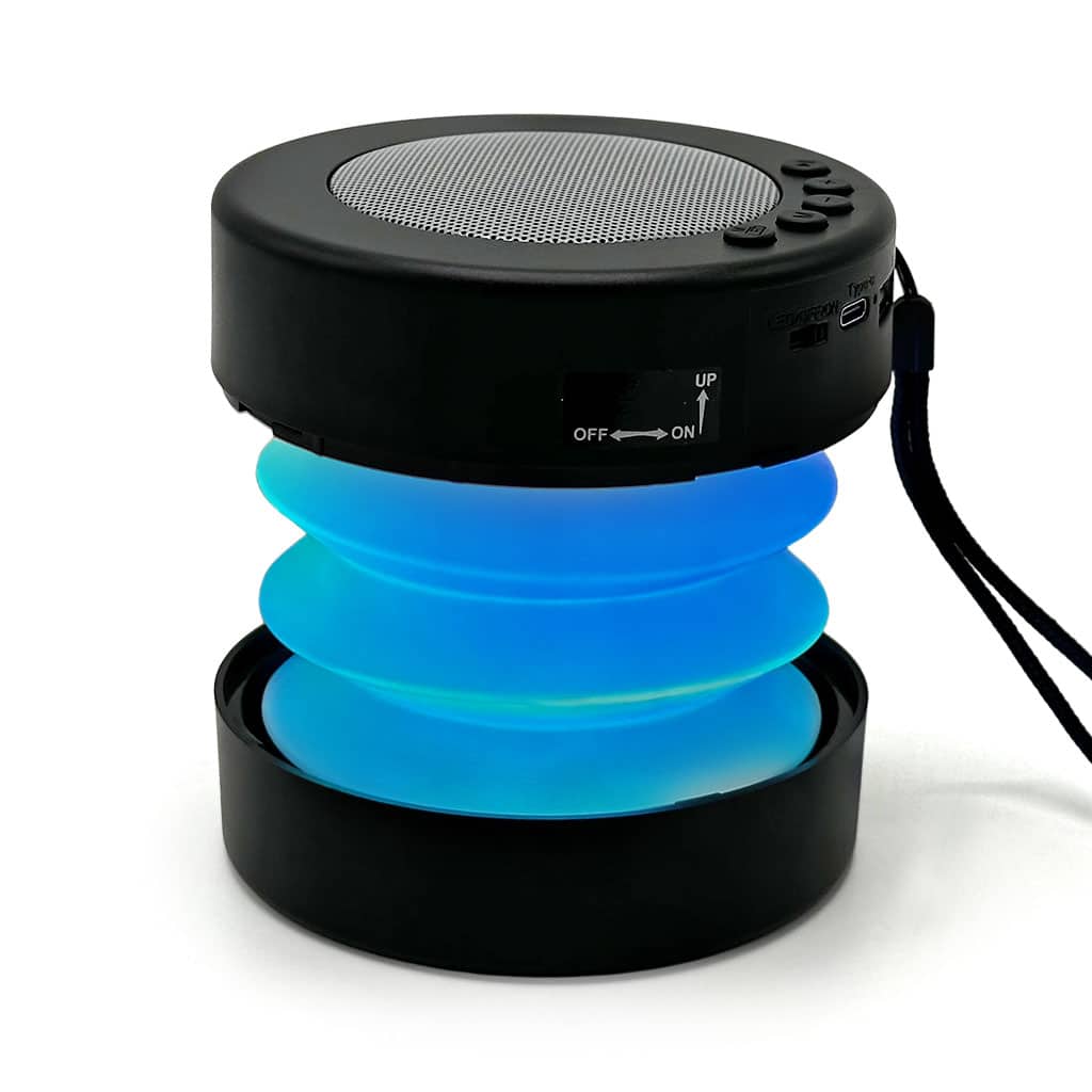 Haut Parleur Bluetooth et Lanterne RGB avec Batterie Rechargeable – مكبر صوت ومصباح - Électronique - صورة 4