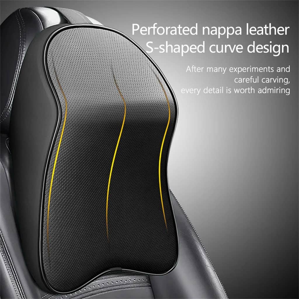 Coussin pour Appuie Tête de Voiture en Tissue Memory Foam – وسادة رأس في السيارة - Accessoires Auto/Moto - صورة 2