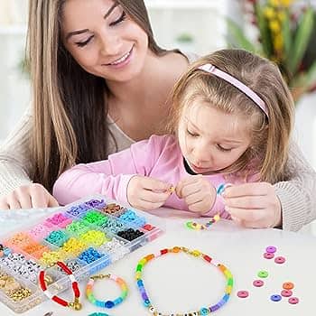 Ensemble de pendentifs en argile pour la fabrication de bijoux enfant - Jouet & Gaming - صورة 2