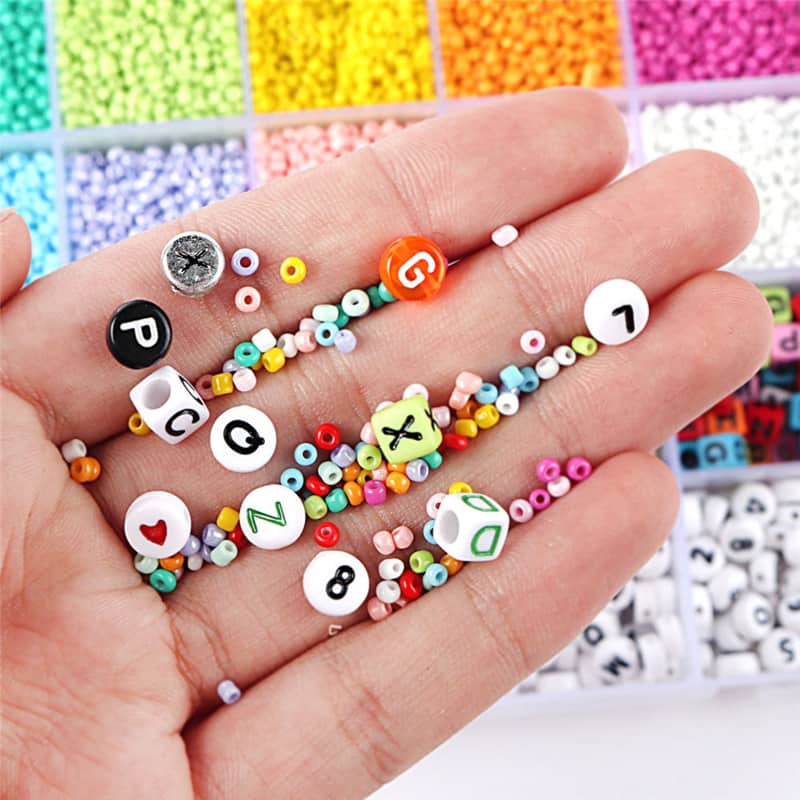 Ensemble de pendentifs en argile pour la fabrication de bijoux enfant - Jouet & Gaming - صورة 4