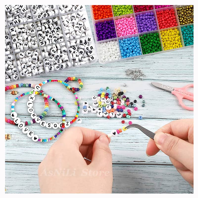 Ensemble de pendentifs en argile pour la fabrication de bijoux enfant - Jouet & Gaming - صورة 6