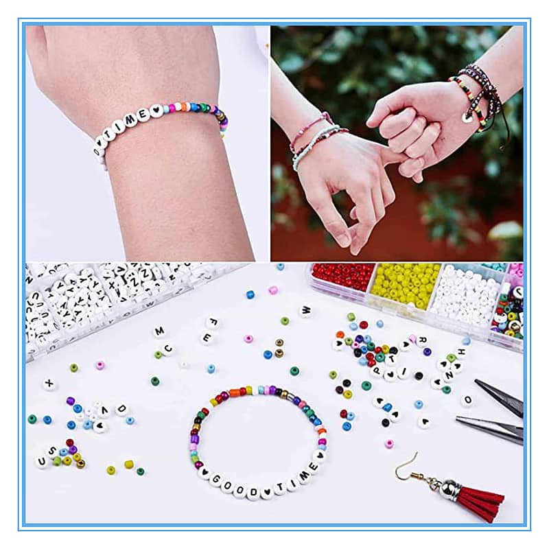 Ensemble de pendentifs en argile pour la fabrication de bijoux enfant - Jouet & Gaming - صورة 7