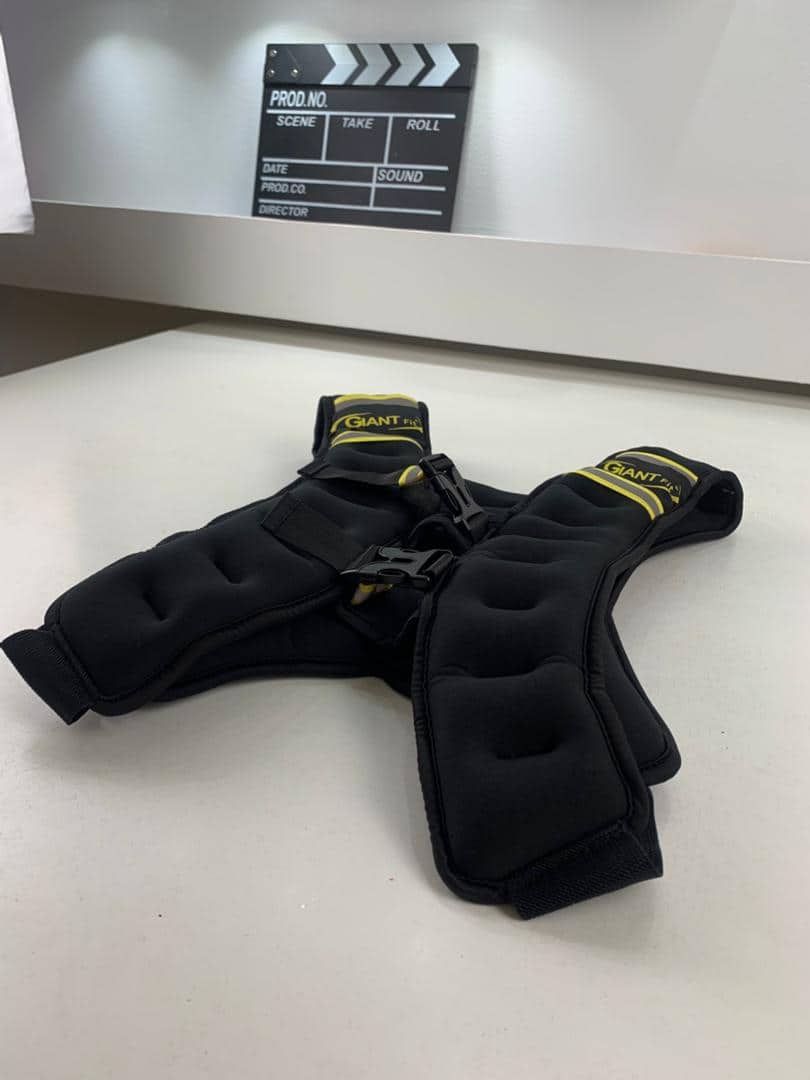 Gilet lesté d’entrainement 5KG réglable avec bretelles élargies – صدرية تدريبات للمحترفين - Sport - صورة 8