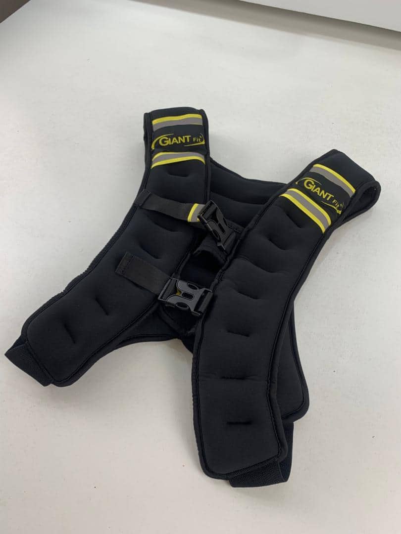 Gilet lesté d’entrainement 5KG réglable avec bretelles élargies – صدرية تدريبات للمحترفين - Sport - صورة 9