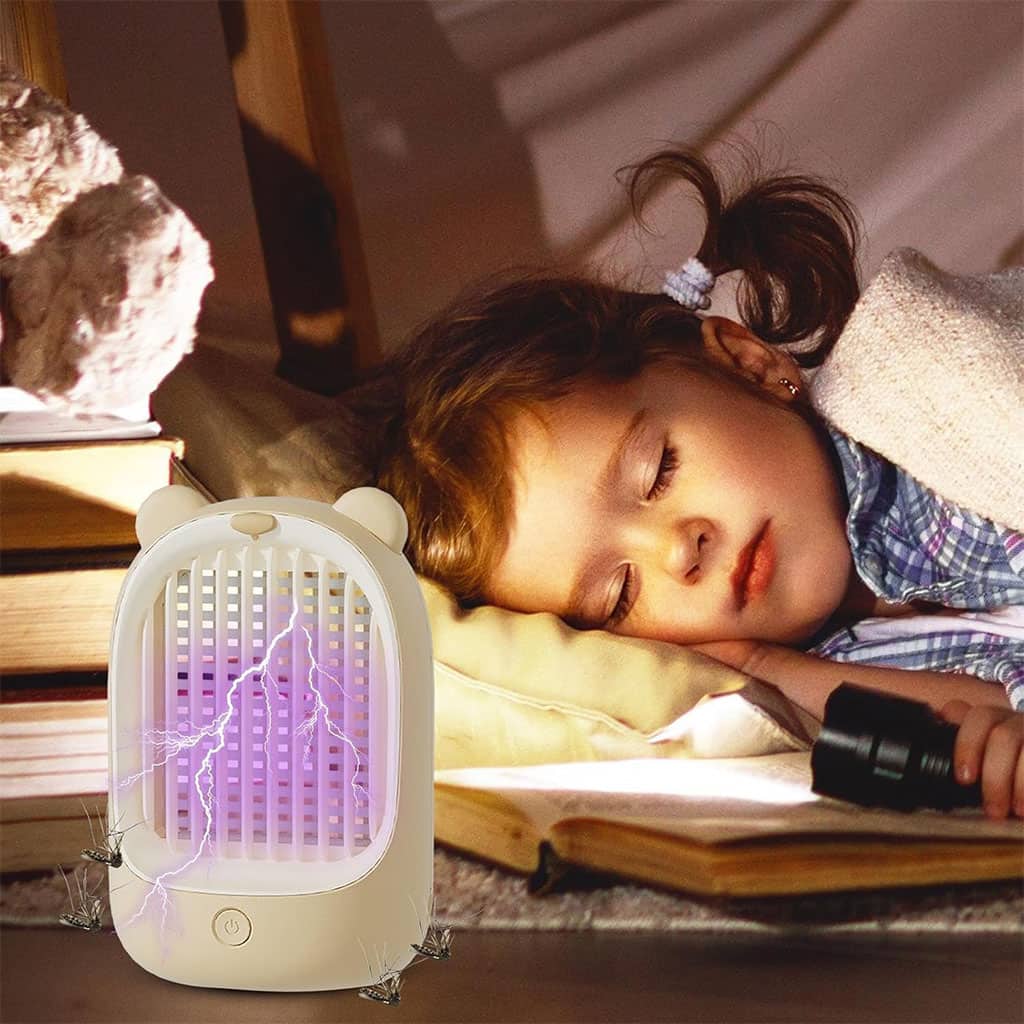 Mosquito Piège à mouches pour chambre Bébés – مصيدة الباعوض - Électronique - صورة 5