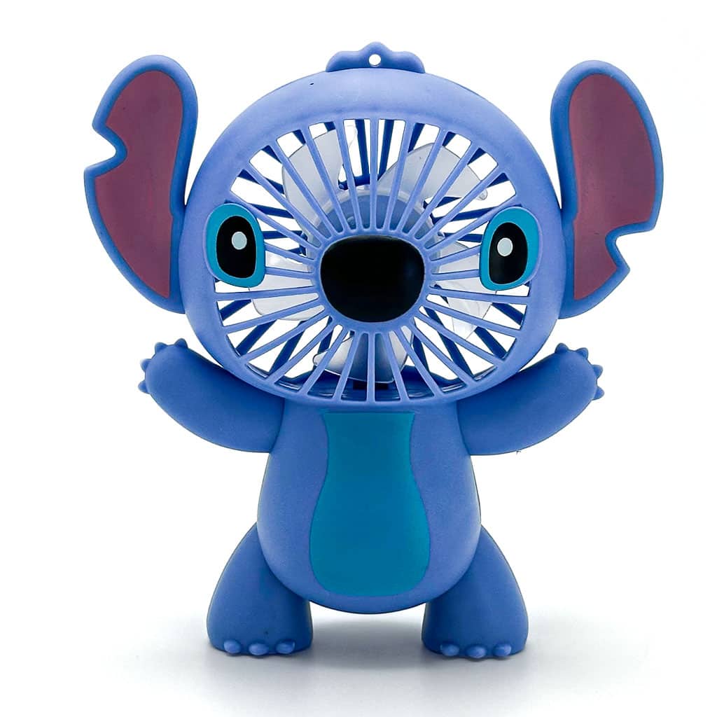 Mini Ventilateur USB Stitch – Design Mignon et Fonctionnel – مروحة محمولة - Électronique - صورة 2