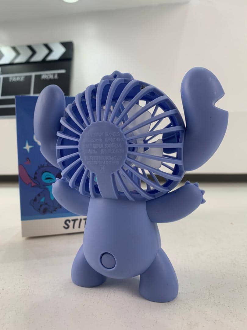 Mini Ventilateur USB Stitch – Design Mignon et Fonctionnel – مروحة محمولة - Électronique - صورة 7