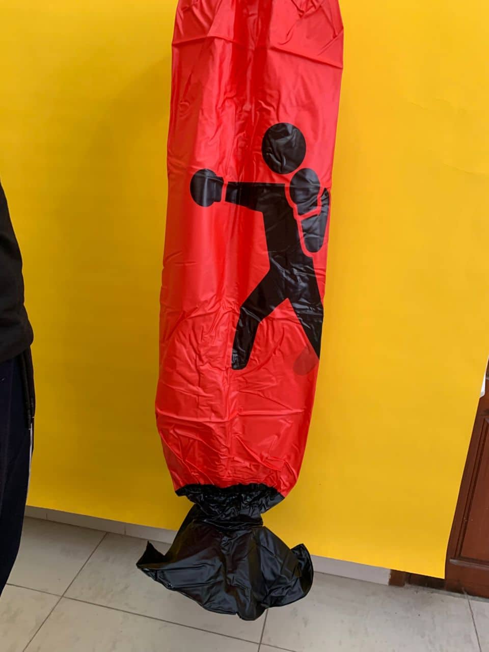 Sac de Boxe Gonflable sur Pied 160cm pour Enfants et Adultes – كيس ملاكمة قابل للنفخ - Sport - صورة 7