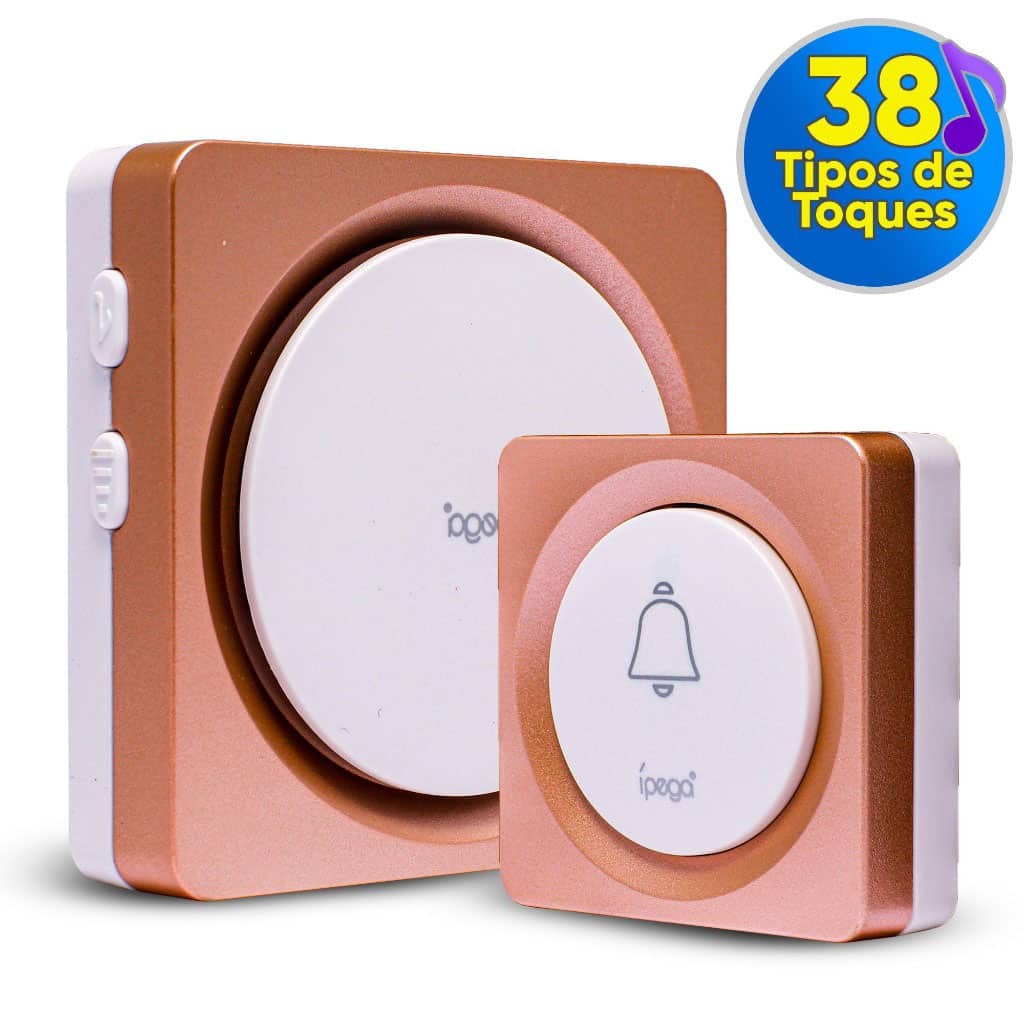 Sonnette sans fil avec batterie sans fil 150 mètres 38 Sonneries – جرس باب لاسلكي - Électronique - صورة 3