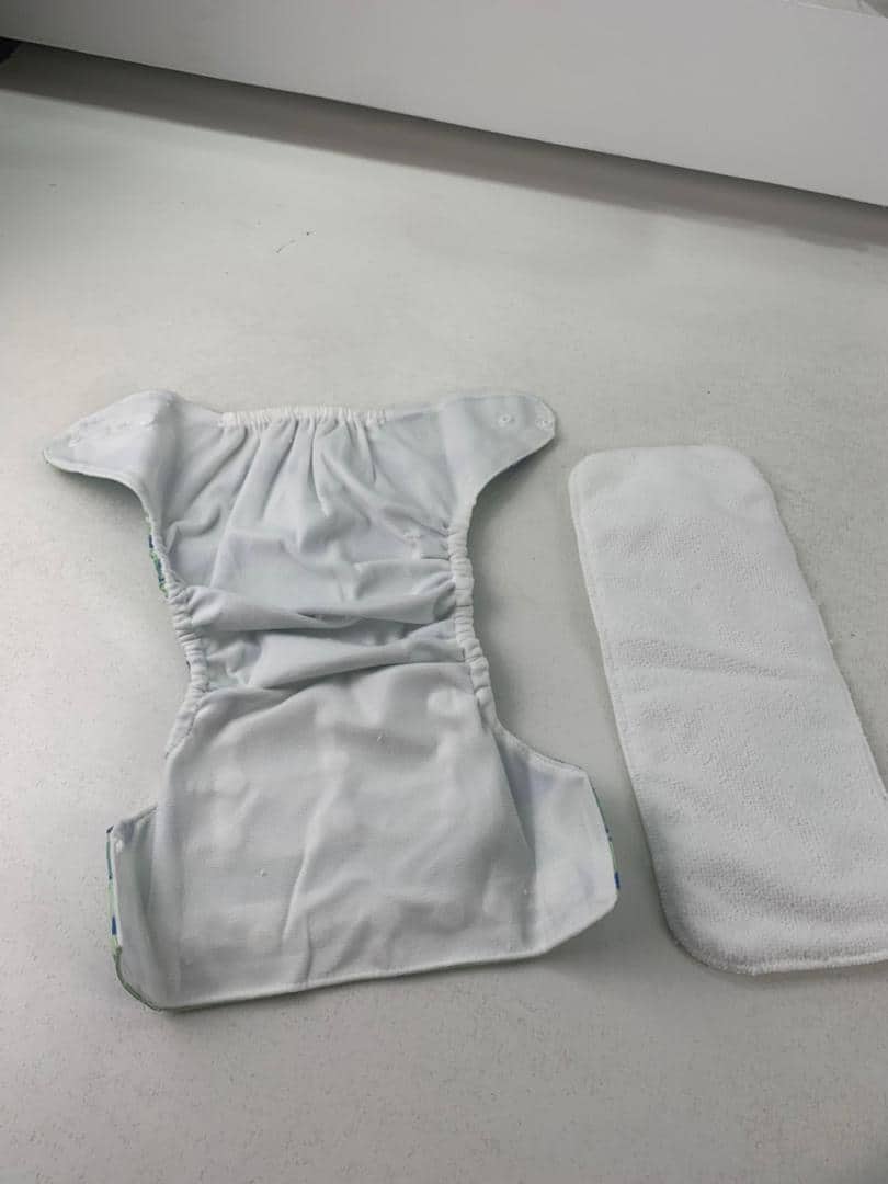 Couche bébé lavable et réutilisable pour Plage et Piscine – حفاضة الرضيع للمسبح - Maternité - صورة 14