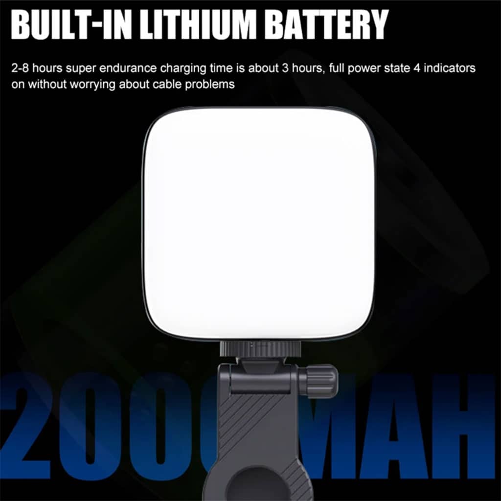 Lampe Selfie RGB Fil Light 3000-9900K U80PRO – مصباح لصناع المحتوى - Électronique - صورة 2
