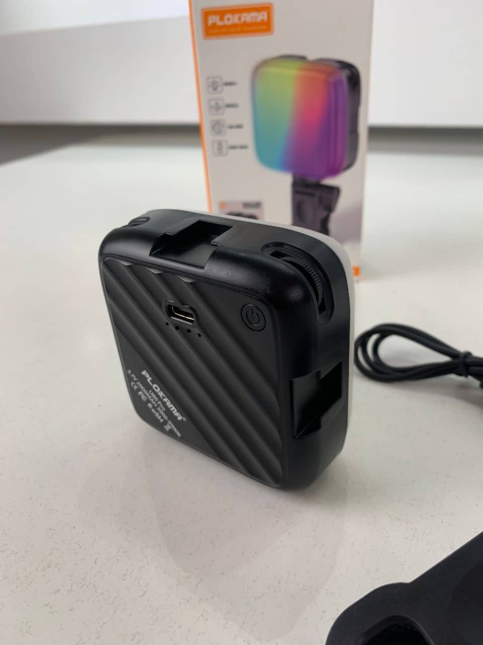Lampe Selfie RGB Fil Light 3000-9900K U80PRO – مصباح لصناع المحتوى - Électronique - صورة 10