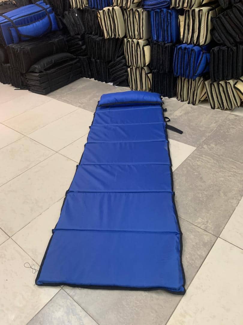 Matelas de Camping Pliable Facile à Transporter 185 x 65 cm – فرشة تخييم قابلة للطي - Camping et Randonnée - صورة 9