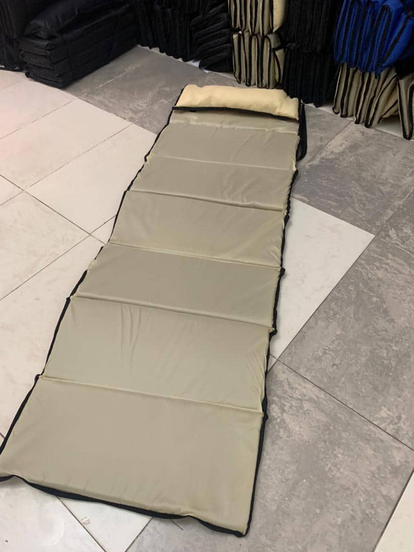 Matelas de Camping Pliable Facile à Transporter 185 x 65 cm – فرشة تخييم قابلة للطي - Camping et Randonnée - صورة 11