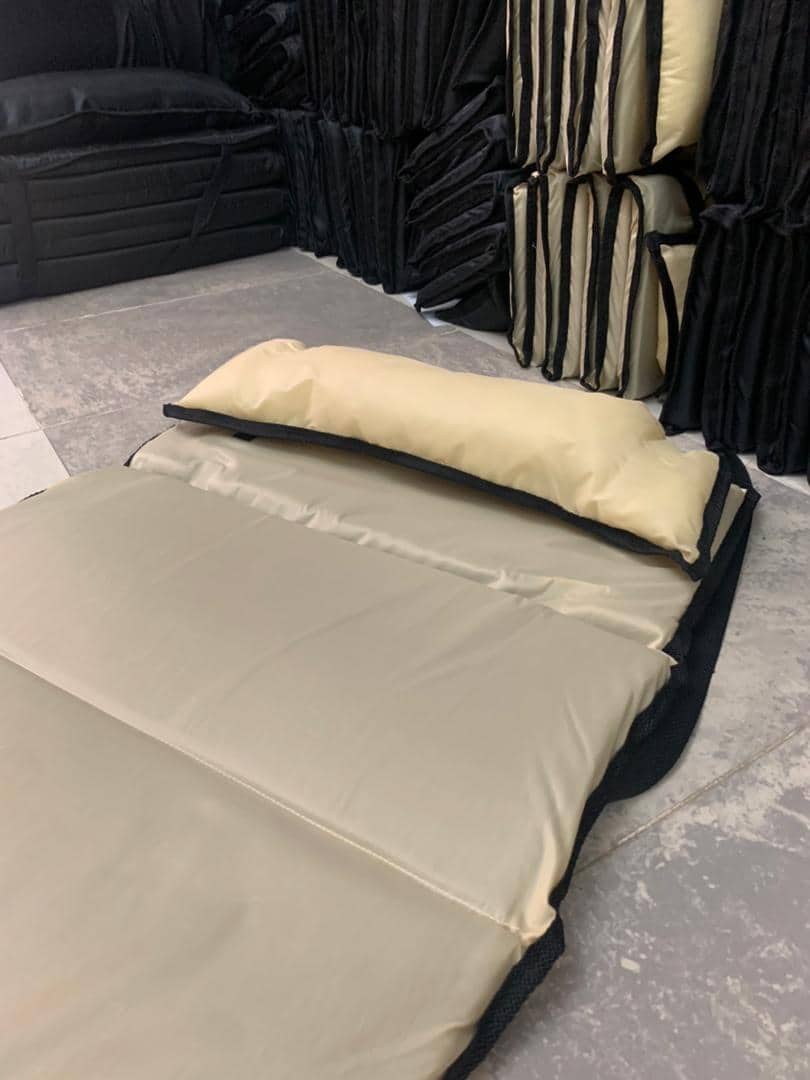 Matelas de Camping Pliable Facile à Transporter 185 x 65 cm – فرشة تخييم قابلة للطي - Camping et Randonnée - صورة 12