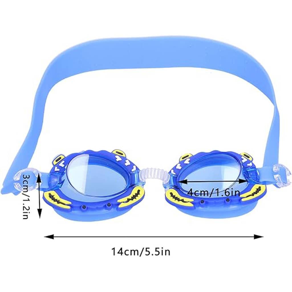 Lunettes de Natation en Forme de Crabe pour Enfants – نظارات سباحة للأطفال - Vacance & Loisir - صورة 4