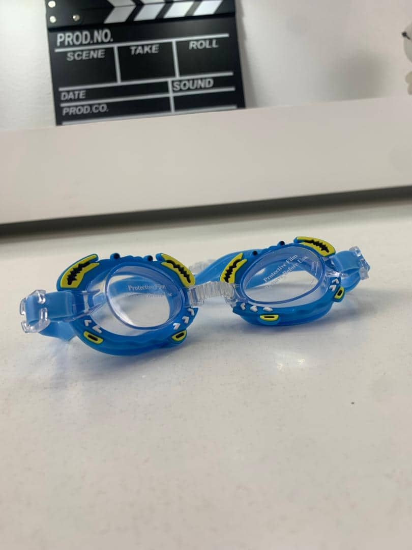 Lunettes de Natation en Forme de Crabe pour Enfants – نظارات سباحة للأطفال - Vacance & Loisir - صورة 7