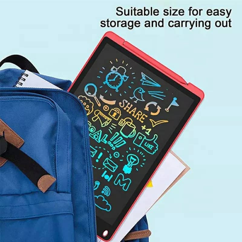 Tablette à écran LCD de 8.5 pouces pour dessin, tablette graphique numérique pour écriture électronique, jouets pour enfants - Jouet & Gaming - صورة 6