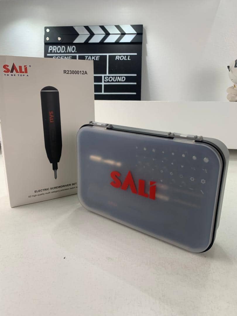 Tournevis Électrique Sans Fil SALI 39 en 1 Batterie Lithium 1200mAh – مفك براغي كهربائي - Outillage et Bricolage - صورة 9