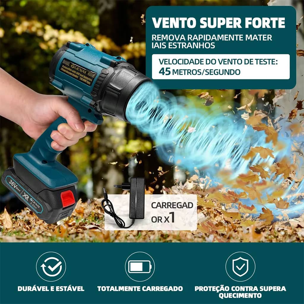 Violent Fan Souffleur Ultra Puissant F018 – جهاز نسف الهواء جد قوي - Accessoires Auto/Moto - صورة 5
