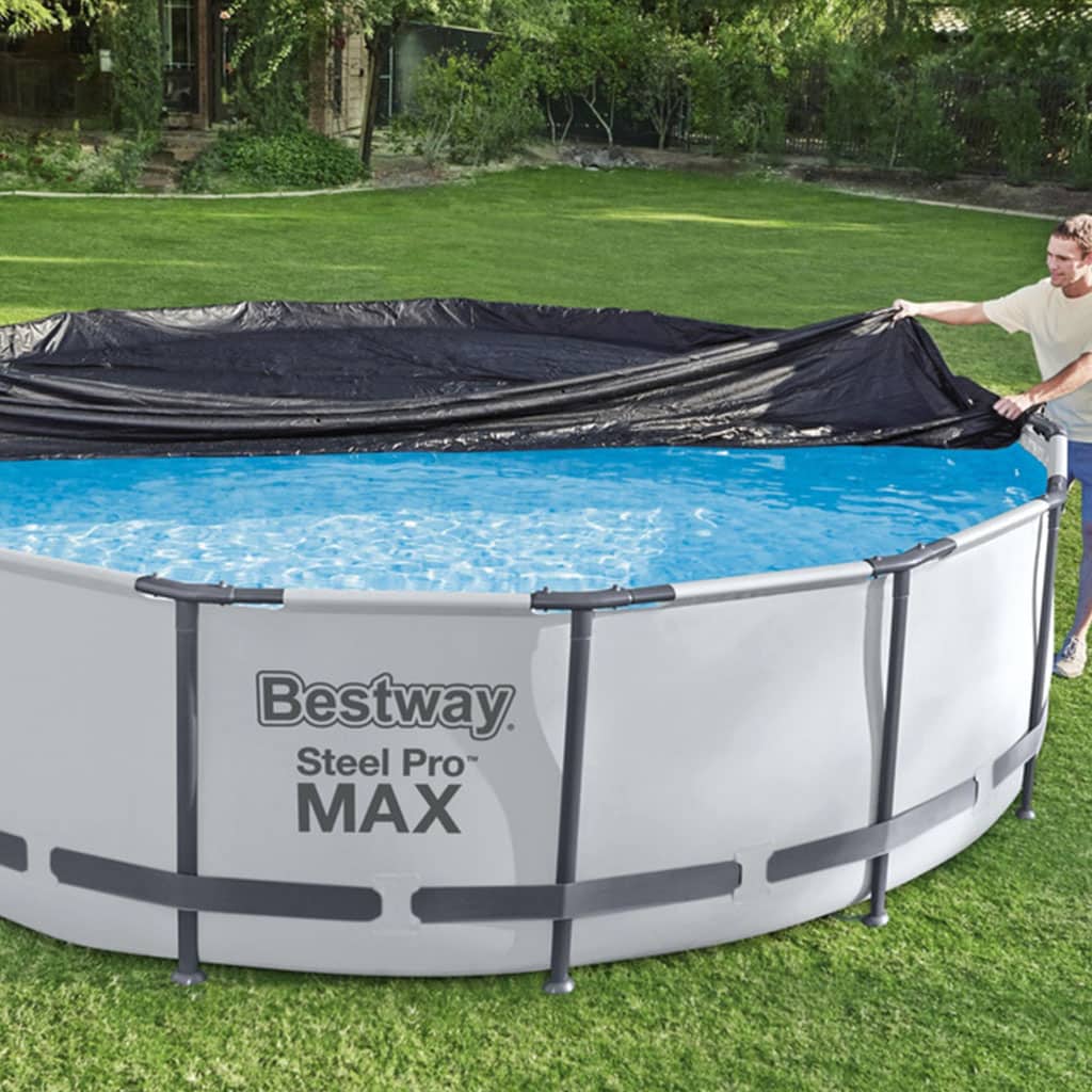 Grand bâche de piscine 370cm Bestway 58037 – غطاء مسبح - Vacance & Loisir - صورة 2